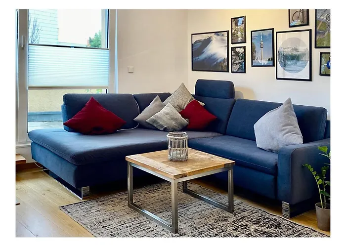 Moderne Citywohnung Nahe Theresienwiese & Westpark